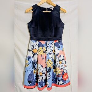 Elegant Floral Dress